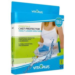 Vitaplus - Essentials Cast Protector - Gipsarm Hoes - Volwassenen - Brede Opening