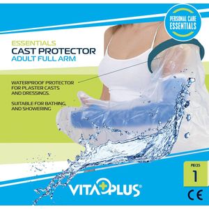 Vitaplus Essentials - Cast Protector - Volwassenen - Volledige Arm - CE-gecertificeerd
