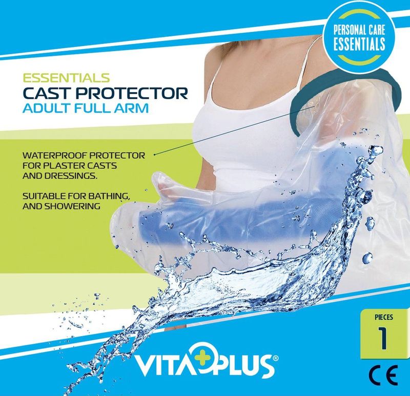 Vitaplus Essentials - Cast Protector - Volwassenen - Volledige Arm - CE-gecertificeerd