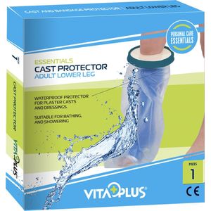 Vitaplus - Essentials - Cast Protector - Onderbeen - Waterdicht - Herbruikbaar