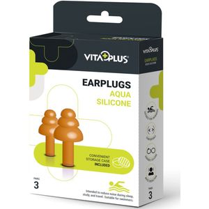 Pharmex Oordopjes Sil Zwemmen Vitaplus 3X2