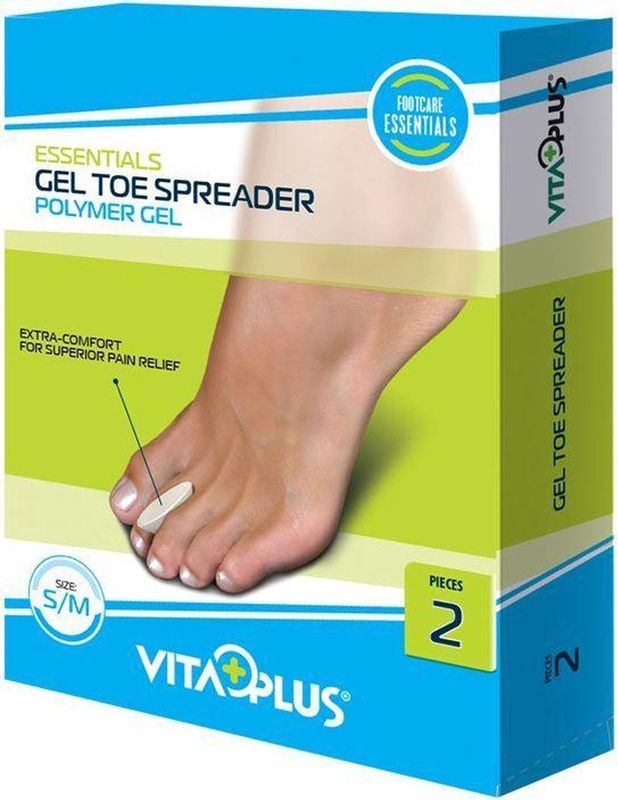 Vitaplus Essentials gel toe spreader maat m/l