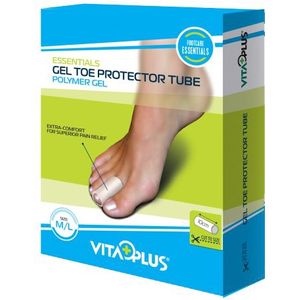 VitaPlus - Essentials Gel Toe Protector Tube - Bescherming - Zacht