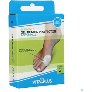 Vitaplus Essentials - Gel Bunion Protector - 2ST - Zacht Polymeer