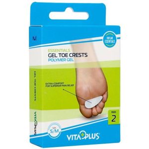Vitaplus - Gel Toe Crests - Bandages - Polymer Gel