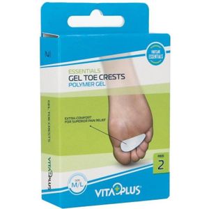 Vitaplus - Gel Toe Crests - Bandages - Polymer Gel