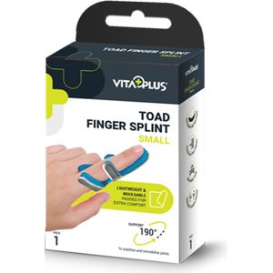 Vitaplus - Toad Finger Splint - Vingerspalk - Aluminium - 1st