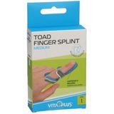 Vitaplus - Toad Finger Splint - Spalk - Zwart - Foam - 1st