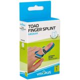 Vitaplus - Toad Finger Splint - Spalk - Zwart - Foam - 1st