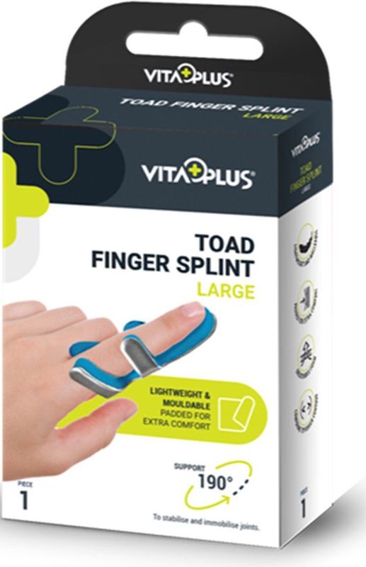 Vitaplus - Toad Finger Splint - Vingerspalk - 1st