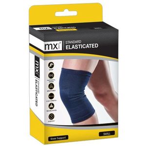 MX Health - Mx Standard Knee Support - Kniebrace - Elastisch - Zwart