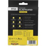 MX Health - Standard Elasticated Knee Support - Zwart - Elastiek