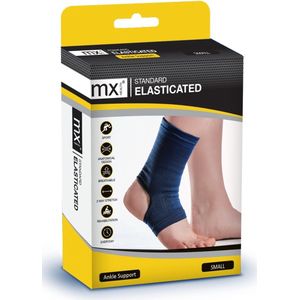 MX Health - Standard Ankle Support - Elastische Enkelbrace - Hoogwaardig Elastisch Materiaal