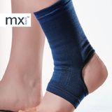 MX Health - Standard Ankle Support - Elastisch - Zwart - 2-Way Stretch