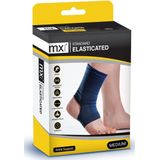 MX Health - Standard Ankle Support - Elastisch - Zwart - 2-Way Stretch