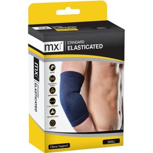 Mx Health - Standard Elbow Support - Elleboogbrace - Elastisch - Zwart