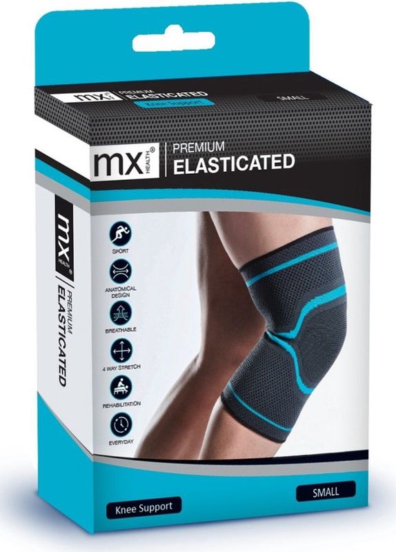 MX Health Premium Knee Support Elastic - S