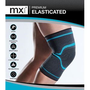 Mx premium elasticated knee support xl  1ST |