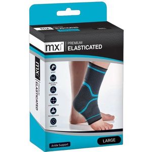 MX Health - Premium Enkelsteun - Elastisch - L