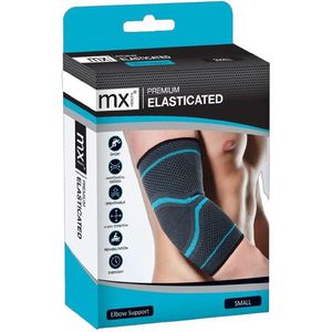 MX Health - Premium Elbow Support - Elleboogbrace - Elastisch - Ademend Materiaal