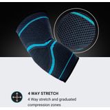 Mx premium elasticated elbow support l  1ST |