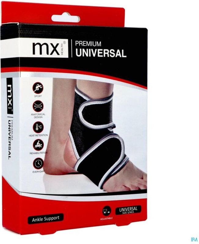 MX Health Premium Ankle Support - Universal