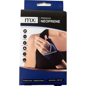 Mx Health - Thumb Brace - Bandage - Neopreen - Universeel