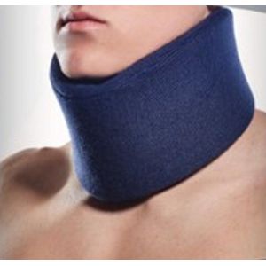 Soft Foam nekbrace blauw S