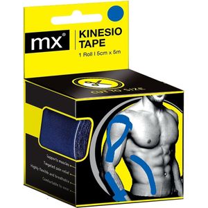 MX Health Kinesio Tape Blue 5cmx5m