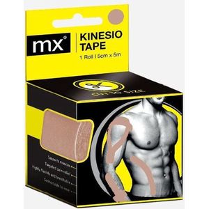 Mx Health - Kinesio Tape - Beige - 5 cm x 5 m