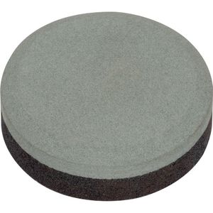 Roughneck Bijl Snijgereedschap Slijpsteen in Aluminium Tin 120/320 Grit 75x25mm