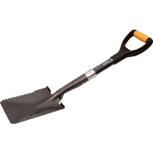 Gorilla micro schep scherp getande rand 690mm