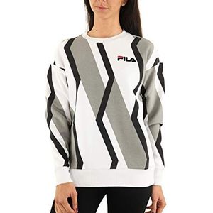 Fila, Dames, Sweatshirts & Hoodies, Wit, Maat: M
