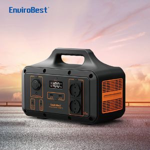 EnviroBest Portable Outdoor Power Station S1000 -1021wh AC1200W MAX-Multi-Scene Application