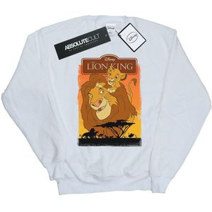 Li-cense Disney heren the lion king simba en mufasa sweatshirt