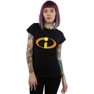 Li-cense Disney dames the incredibles costume logo katoenen t-shirt