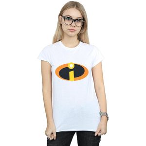 Li-cense Disney dames the incredibles costume logo katoenen t-shirt