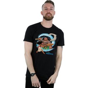 Disney Heren Moana en Maui Golf T-shirt