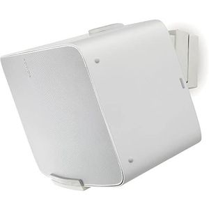 Flexson Horizontale muurbeugel voor Sonos Five en Play:5 - Wit