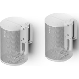 Flexson - Sonos ERA 100 muurbeugel wit (2 stuks)