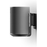 Flexson - FLXE100WM2021 - Muurbeugel - Zwart - Staal - Voor Sonos ERA100