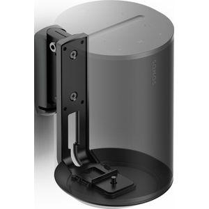 Flexson - FLXE100WM2021 - Muurbeugel - Zwart - Staal - Voor Sonos ERA100