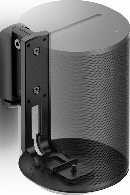 Flexson - FLXE100WM2021 - Muurbeugel - Zwart - Staal - Voor Sonos ERA100