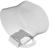 Flexson - Desk Stand - Speaker Steun - Wit - Acrylonitrielbutadieenstyreen