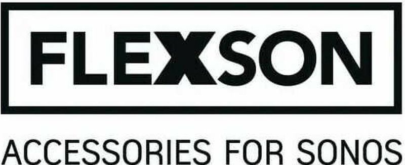 Flexson - Desk Stand - Speaker Steun - Wit - Acrylonitrielbutadieenstyreen