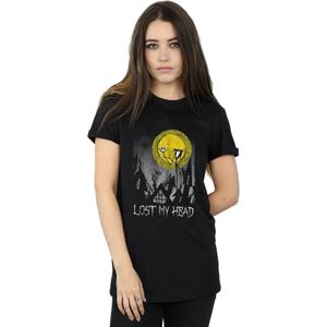 Disney Dames Dames Nightmare Before Christmas Lost My Head Katoenen Vriendje T-shirt