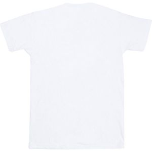 Li-cense Disney heren mickey mouse boos kijk naar beneden t-shirt