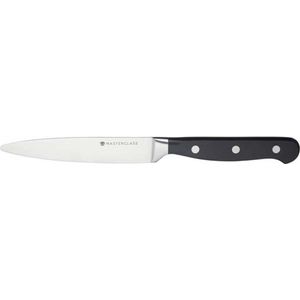 Officemes 12cm, Afgeronde punt - Tipless - RVS Lemmet - Utility Knife - MasterClasss-sTipless