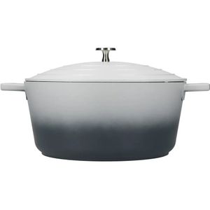 Masterclass Ondiepe ovenschotel met deksel, lichtgewicht gegoten