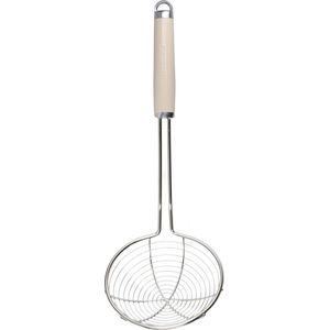 Schuimspaan, Frituurschep - Almond Cream - Hittebestendig - KitchenAid